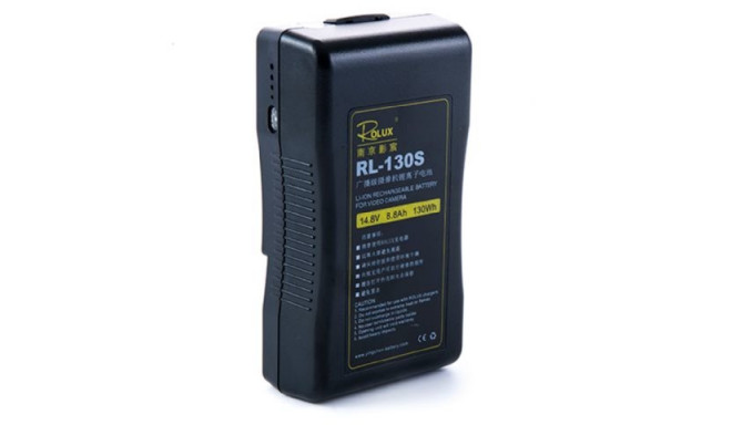 Rolux V-Mount Battery RL-130S 130Wh 14.8V 8800mAh