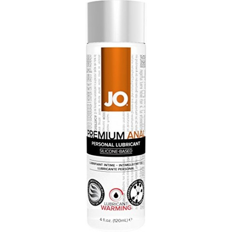 Anālais silikona lubrikants 120 ml System Jo 40106