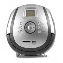 AudioSonic SD USB MP3 Radio (RD1566 Pink)