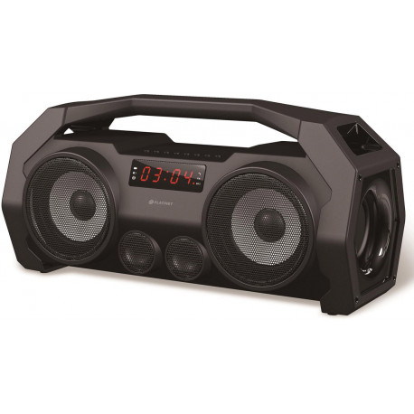 Platinet juhtmevaba kõlar OG76 Boombox BT, must (44416)