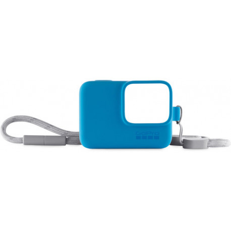 GoPro Sleeve + Lanyard, blue