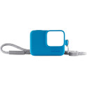 GoPro Sleeve + Lanyard, blue