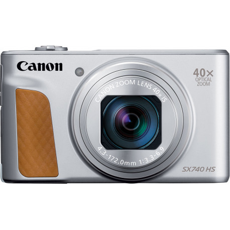 Canon Powershot SX740 HS, серебряный
