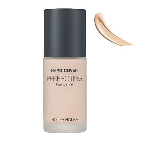 Holika Holika Тональная основа Hard Cover Perfecting Foundation 01 Warm Ivory
