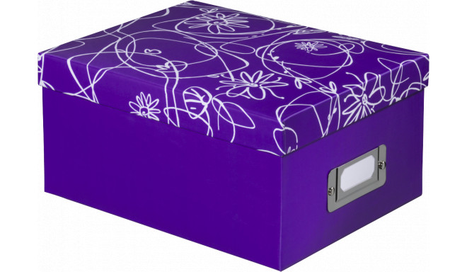 Hama фото коробка Decori II, фиолетовый