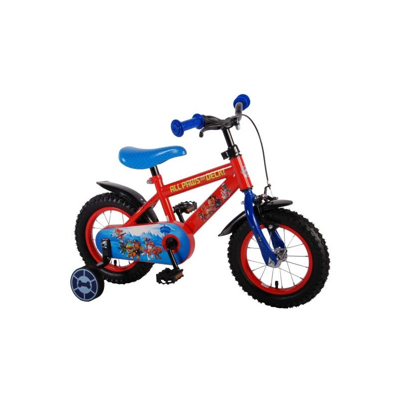 overschot Komkommer inkomen Bicycle for kids Paw Patrol 12 inch Volare - Children's bikes - Photopoint