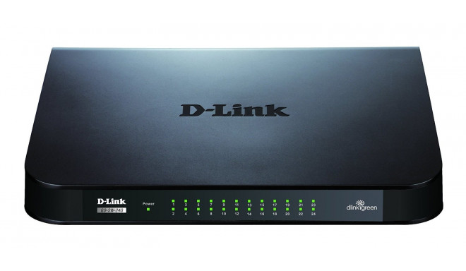 D-Link GO-SW-24G 1000/UNM/24