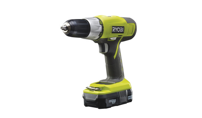 Ryobi R18DDP-L13S cordless screw driller + bag + rechargeable battery 1.3Ah - 5133002250