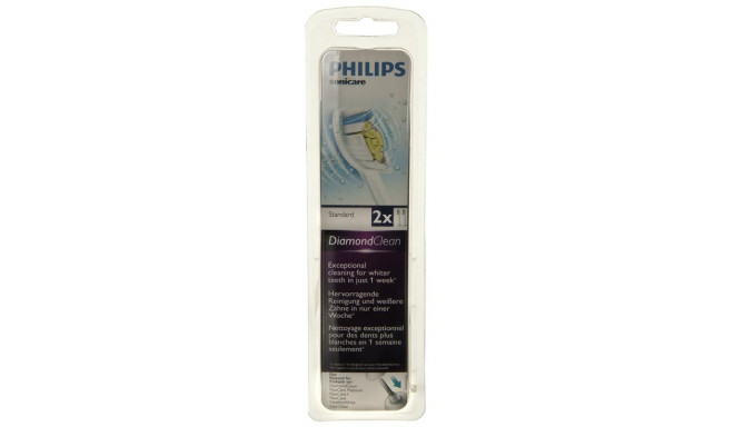 Attachment for toothbrush Philips HX6062/07 (white color)