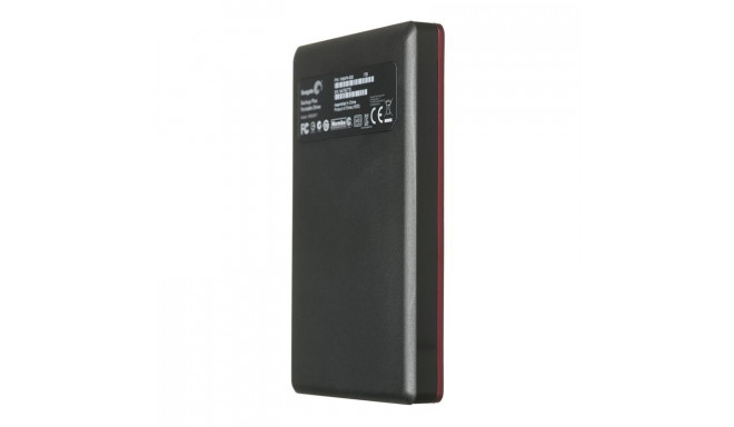 Seagate external HDD Backup Plus STDR1000203 1TB 2.5" USB 3.0, red