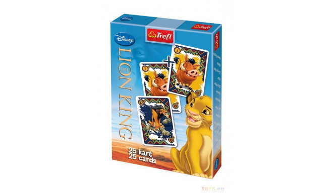 Trefl card game Old maid The Lion King