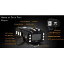 Pixel LED Lamp Set Dimmable DL-913 with Pixel King Pro voor Canon