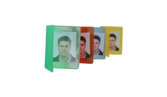 Benel Passport Photo Wallets 250 Pcs. Color Mixed