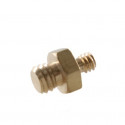 StudioKing Spigot Adapter MC-1060 1/4" Male 3/8" Male