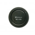 Pixel Lens Rear Cap MC-22B + Body Cap MC-22L for Micro Four Thirds