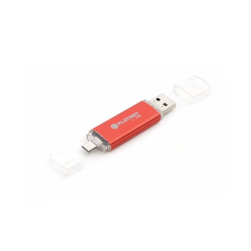USB Platinet Pendrive 32 GB. Флешка с красной кнопкой. Platinet Groom PSGB 2.0.