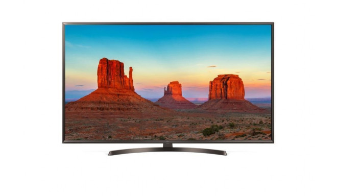 TV Set|LG|4K/Smart|49"|3840x2160|Wireless LAN|Bluetooth|webOS|49UK6400PLF