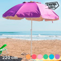 Päikesevari Summer Colour (220 cm) (Roosa)