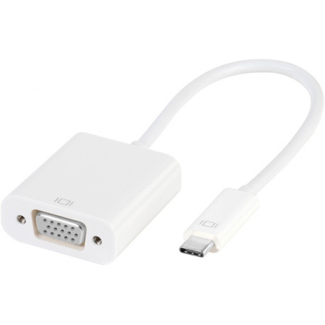 Vivanco adapteris USB-C - VGA (45255)