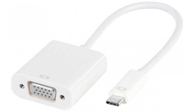 Vivanco adapter USB-C - VGA (45255)