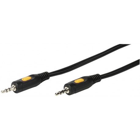Vivanco kabelis 3,5mm - 3,5mm 0,75m (46098)
