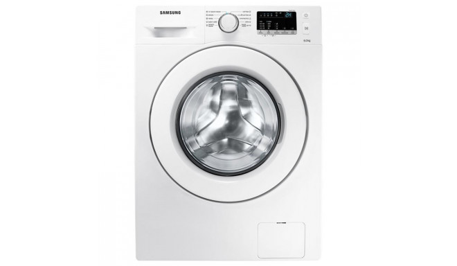 Samsung front-loading washing machine 6kg WW60J3080LW1LE
