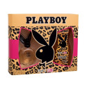 Playboy Play It Wild EDT (40ml) (Edt 40 ml + Shower Gel 250 ml)
