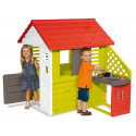 Smoby playhouse with summer kitchen