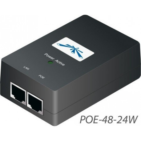 Ubiquiti PoE Injector 48V/24W/FE