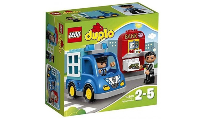 LEGO DUPLO toy blocks Police Patrol (10809)