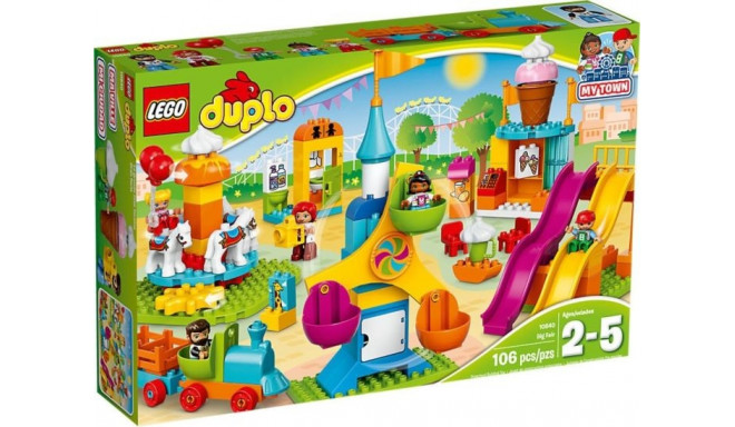 LEGO DUPLO - Big Fair - 10840