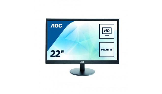 AOC monitor 21.5" LED E2270SWHN