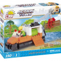 Cobi toy blocks Action Town Hovercraft