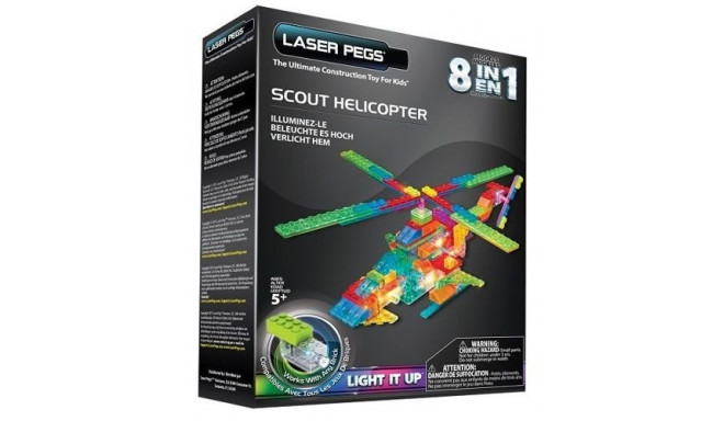 8 in 1 Scout Helicopter