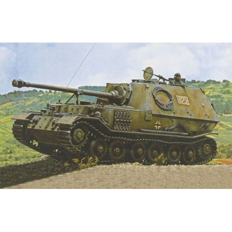 Italeri mudel Tiger Elefant