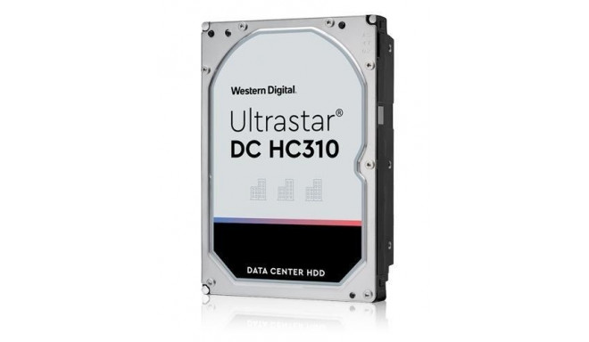 HGST kõvaketas Western Digital Ultrastar DC HC 310 (7K6) HUS726T4TALS204 4TB 3.5" SAS3