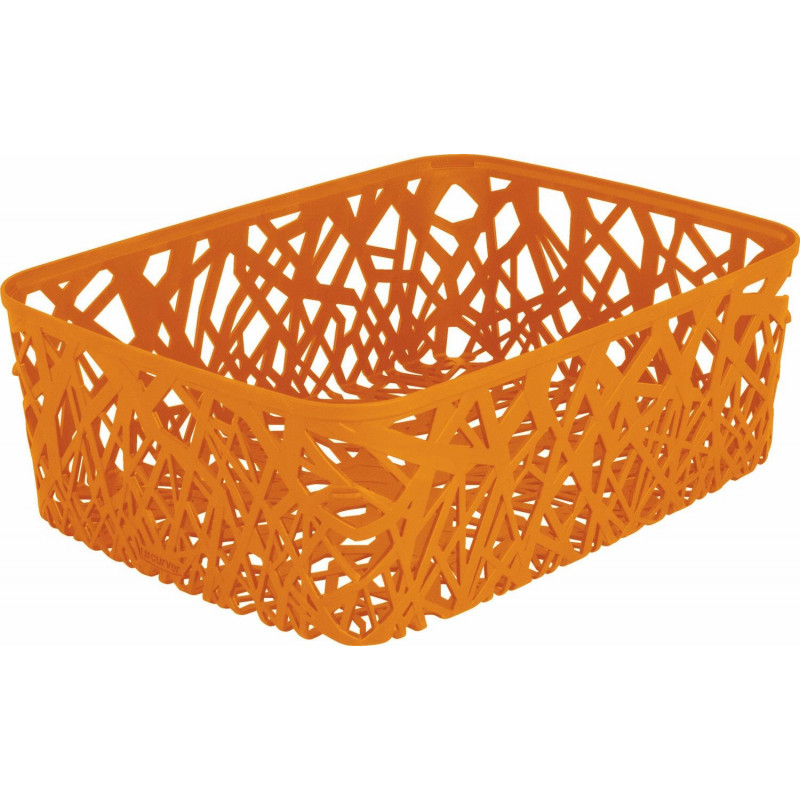 reflecteren Rally automaat Basket CURVER 3253924161136 (12 l; orange color) - Korvid - Photopoint
