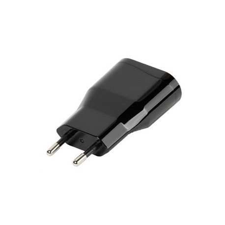 Vivanco laadija USB 1A, must (38347)