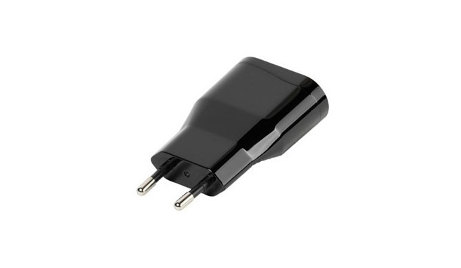 Vivanco laadija USB 1A, must (38347)