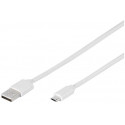 Vivanco cable microUSB 1m (39451)