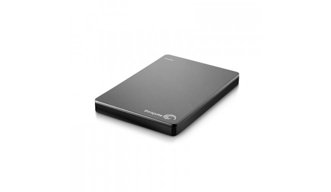 Seagate external HDD 1TB Backup Plus, silver