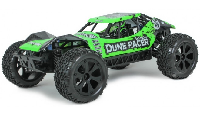 BSD Racing Prime Desert Assault V2 Buggy 4WD 1:10 2.4GHz RTR - Green