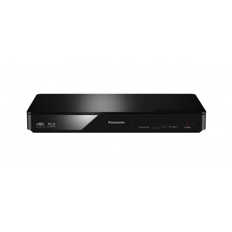 Panasonic Blu-ray player DMP-BDT184, black