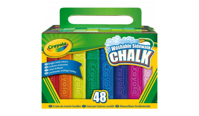 Chalk Rainbow 48 pcs.