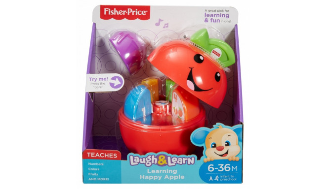 Fisher-Price arendav mänguasi Õun