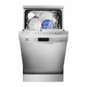 Dishwasher freestanding Electrolux ESF4513LOX ESF 4513 LOX ( 45 cm ; External ; Silver )