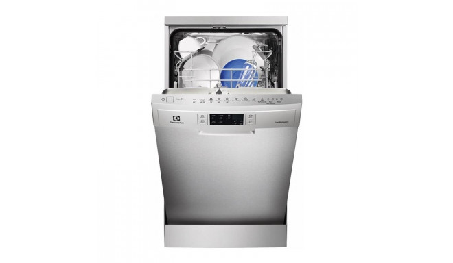 Dishwasher freestanding Electrolux ESF4513LOX ESF 4513 LOX (45 cm; External; silver color)