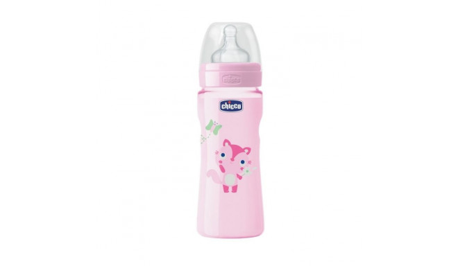 CHICCO WELL-BEING Lutipudel, 330 ml, 4 m+