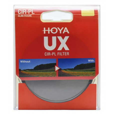 Hoya filter circular polarizer UX 67mm