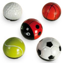 Ball & Bug Metallist Pall Friktsiooniga (Golfipall)